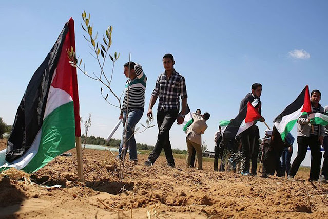 يوم الأرض لنا جميعاً وليس لفلسطين فقط