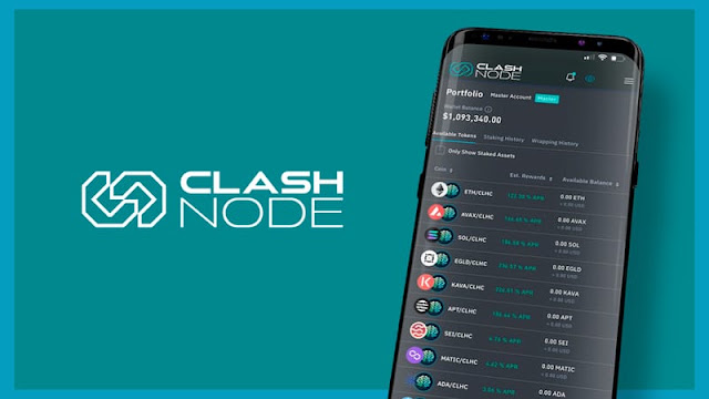 Clash Node: إحداث ثورة في التكنولوجيا المالية من خلال الذكاء الاصطناعي، وبلوكتشين، والتمويل اللامركزي