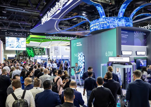 شركةFuelre4m  تحقق تأثيراً كبيراً في قمة جيتكس