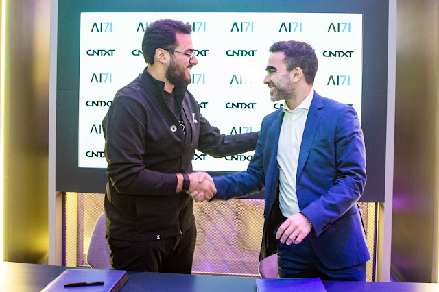 شركة CNTXT تتعاون مع AI71 في معرض جيتكس العالمي ٢٠٢٤ لتطوير مشهد البيانات في الإمارات العربية المتحدة