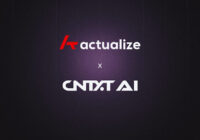 شراكة بين CNTXT AI وActualize لإطلاق وكيل صوتي ذكي مدرك للهجات العربية، لتلبية احتياجات سوق الذكاء الاصطناعي التفاعلي في الخليج والبالغ 2.2 مليار دولا