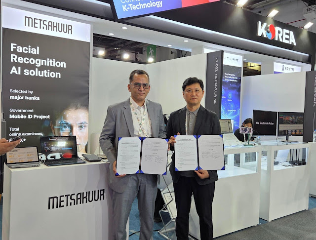 شركة METSAKUUR تسرّع توسّعها العالمي في معرض GITEX Global 2025