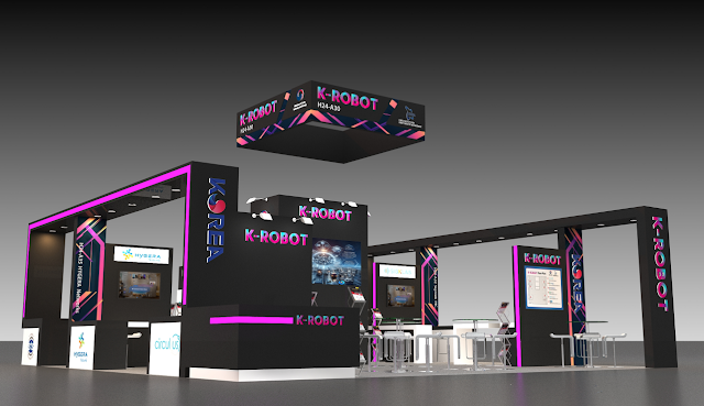 الوكالة الكورية لتعزيز صناعة الروبوتات (KIRIA) تدير جناح كوريا للروبوتات في معرض GITEX 2024 في دبي